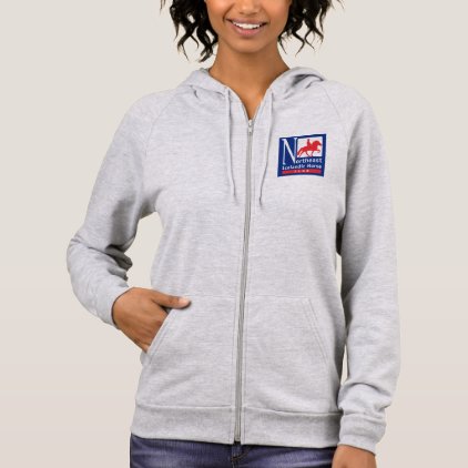 NEIHC Women&#39;s Zip-up Sweatshirt