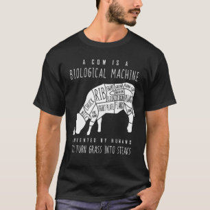Neil Degrasse Tyson Cow Biological Machine T-Shirt