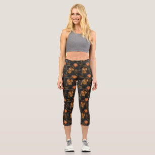Neil Diremond: a Parody Capri Leggings