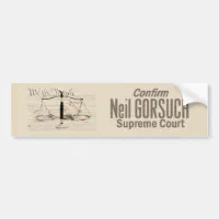 Merrick Garland Supreme Court Bumper Sticker