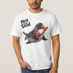 "Neil the Seal", Australian state of Tasmania meme T-Shirt