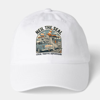 Neil the Seal – Neighborhood Traffic Supervisor Hat