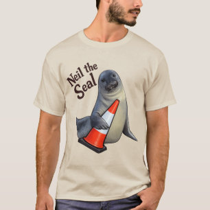 Neil the Seal Neil the Seal Hobart Australia Fun T-Shirt