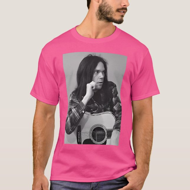 Neil Young  1945 T-Shirt (Front)