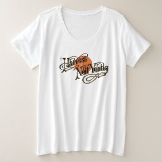 neil young plus size T-Shirt