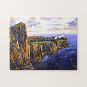 Neist Point - Isle of Skye Jigsaw Puzzle