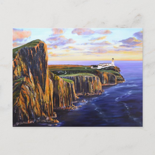 Neist Point - Isle of Skye Postcard (Front)