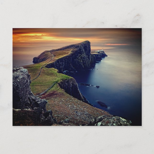 Neist Point, Isle of Skye, Scotland Postcard (Front)