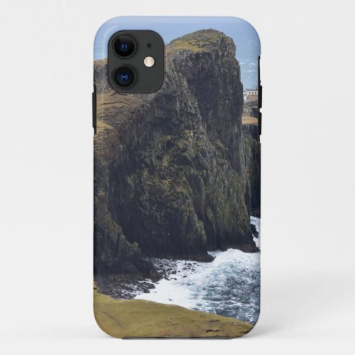 Neist Point Lighthouse iPhone 11 Case