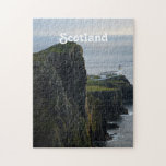 Neist Point Lighthouse Jigsaw Puzzle