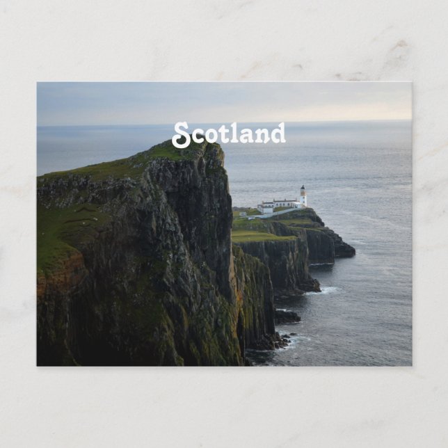 Neist Point Lighthouse Postcard (Front)