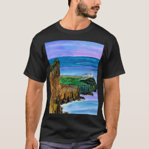 Neist point lighthouse Skye   T-Shirt