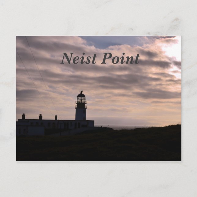 Neist Point Postcard (Front)