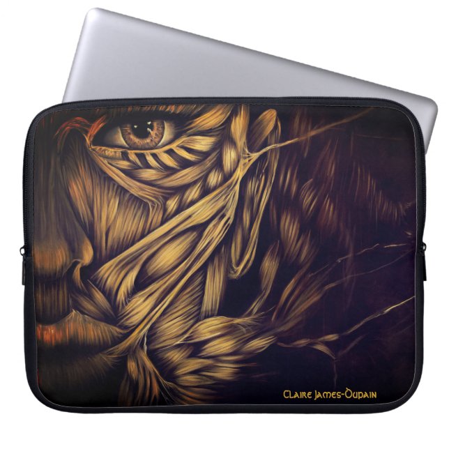 Neith Laptop Sleeve (Front)