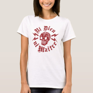 Neither god nor Master T-Shirt