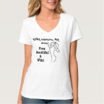 Neither Submissive, Nor Devout T-shirt at Zazzle