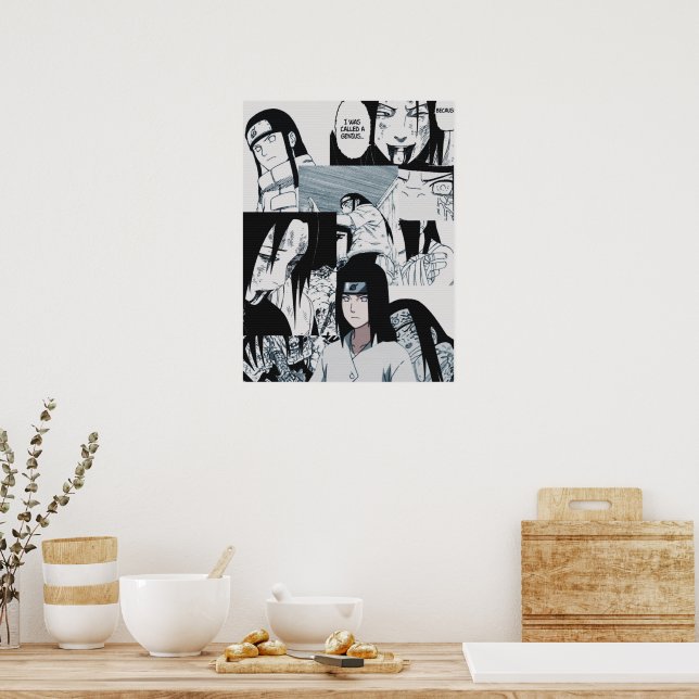 neji hyuga poster | Zazzle