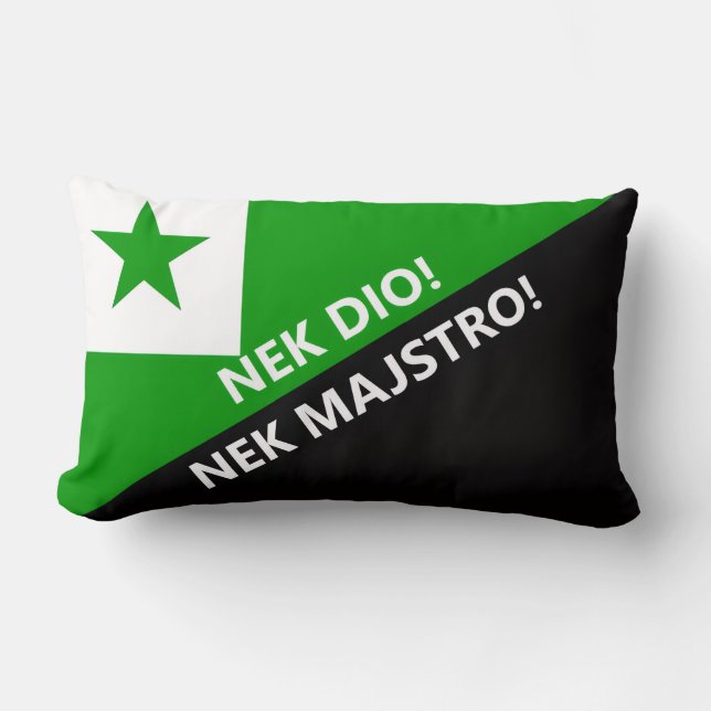 Nek dio nek majstro lumbar pillow (Front)