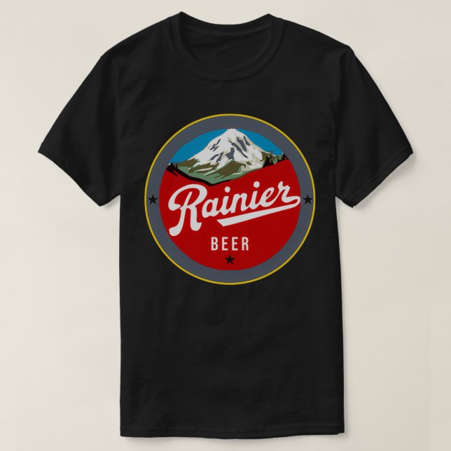 Nek ra mabok ki pie rasane ngono Rainier Beer clas T-Shirt (Design Front)