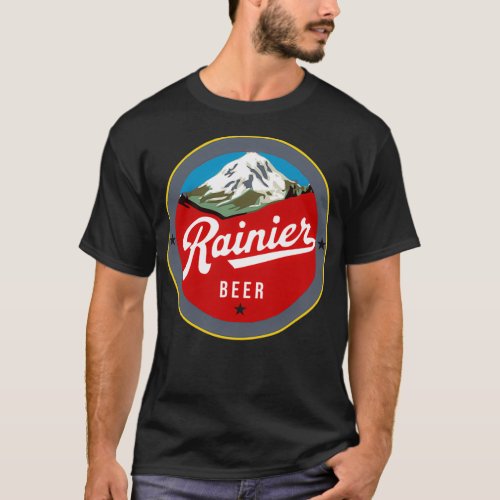 Nek ra mabok ki pie rasane ngono Rainier Beer clas T_Shirt