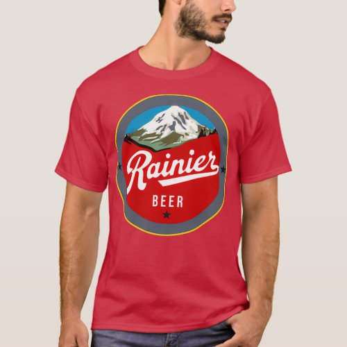 Nek ra mabok ki pie rasane ngono Rainier Beer T T_Shirt