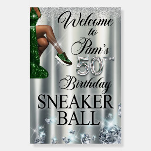 Neka's sample menu 18x12 foam board