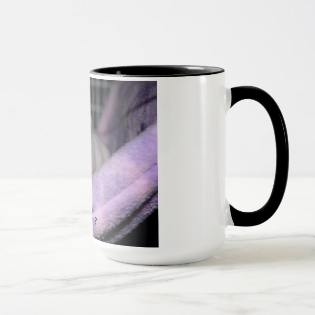 Nekkid Rattie Coffee Mug (Right)