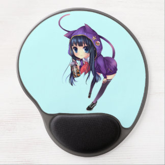 Neko Anime Gel Mouse Pad