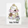 Neko Atsume - Birthday! Card