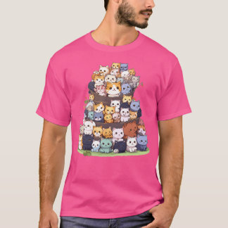 Neko Atsume T-Shirt