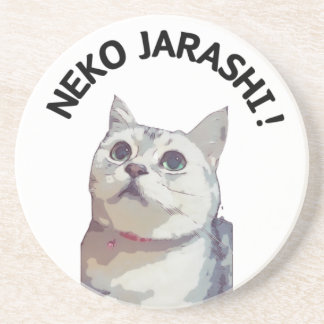 NEKO JARASHI coaster by ramu