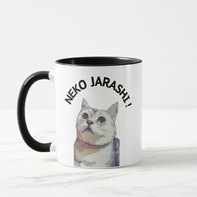 NEKO JARASHI Mugs (Left)