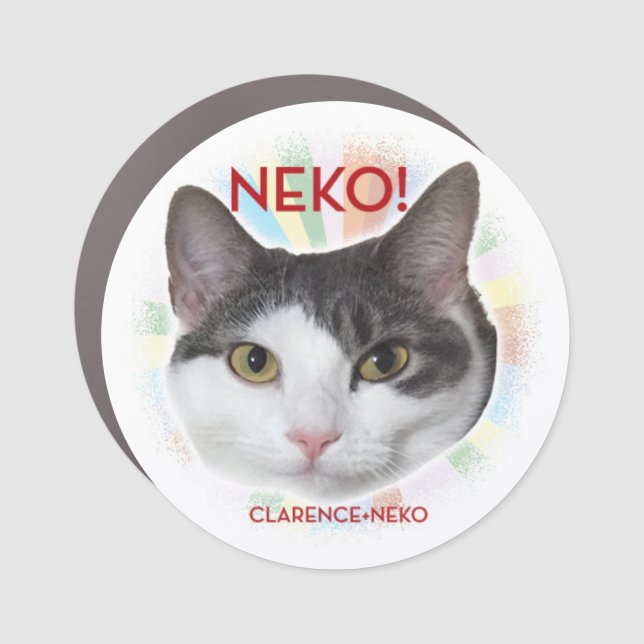 Neko! Magnet (Front)