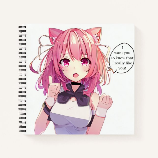 Neko Notebook (Front)