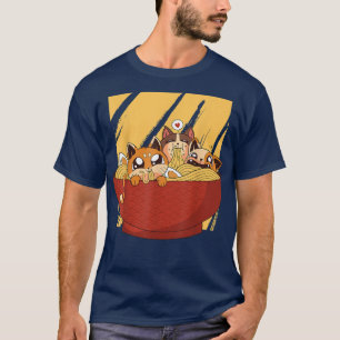 Neko Ramen Cat lover anime Japanese manga lover ot T-Shirt