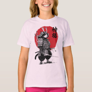 Neko Samurai T-Shirt