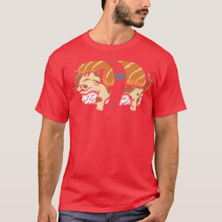 Neko Sushi  T-Shirt