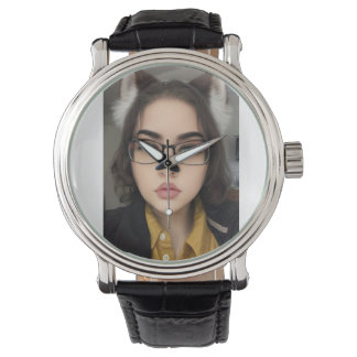 Neko Wolf Watch