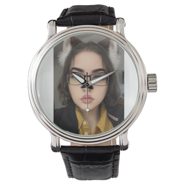 Neko Wolf Watch (Front)