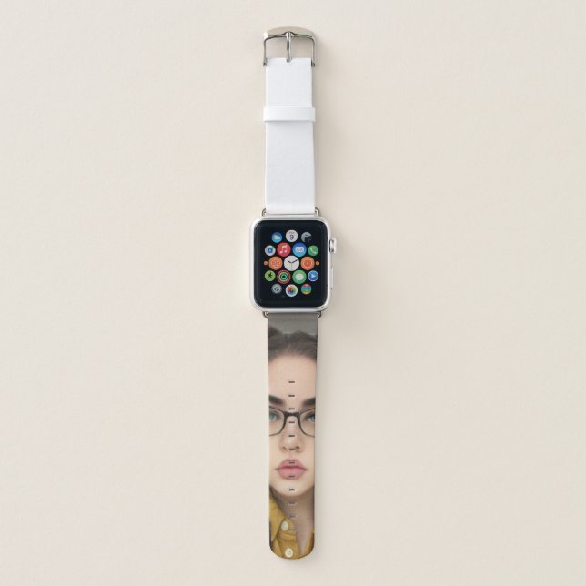 Neko Wolf Watch Band (Front)