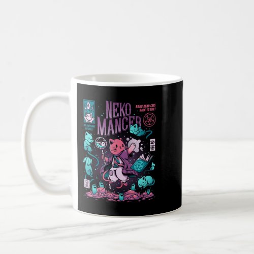 Nekomancer Cat Coffee Mug