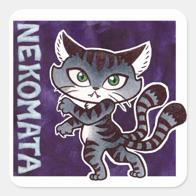 Nekomata Sticker (Front)