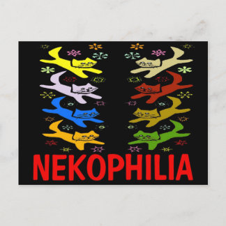 Nekophilia: Cats Cats Cats Postcard