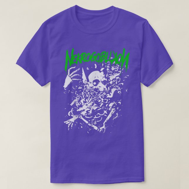 Nekrogoblikon Gift Halloween Day, Thanksgiving  T-Shirt (Design Front)