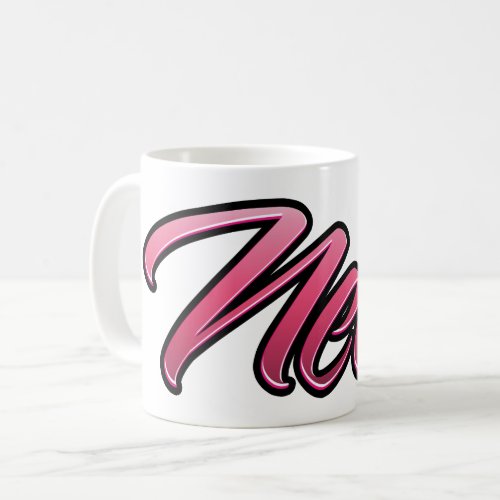 Nele faded pink cup tea cup coffee cup