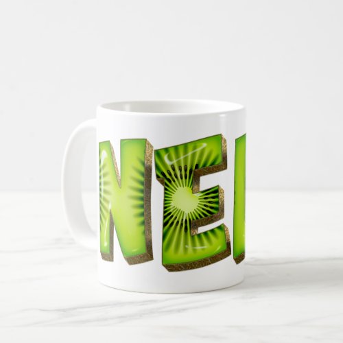 Nele Name Kiwi Style Tasse Coffee Mug
