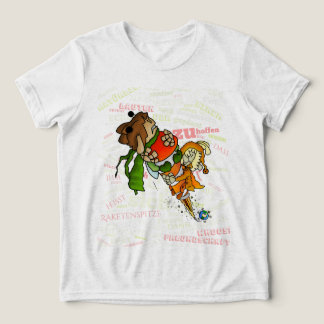 Nelio & Mael - Der ungeplante Silvester-Abflug Tri-Blend Shirt