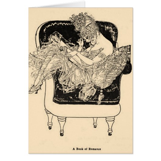 Nell Brinkley's Vivacious Young Flapper #19 Cards (Front)