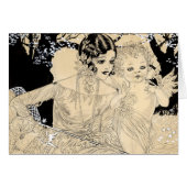 Nell Brinkley's Vivacious Young Flappers #17a (Front Horizontal)