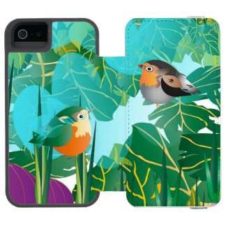 Nella valle di colori e luce... iPhone SE/5/5s wallet case